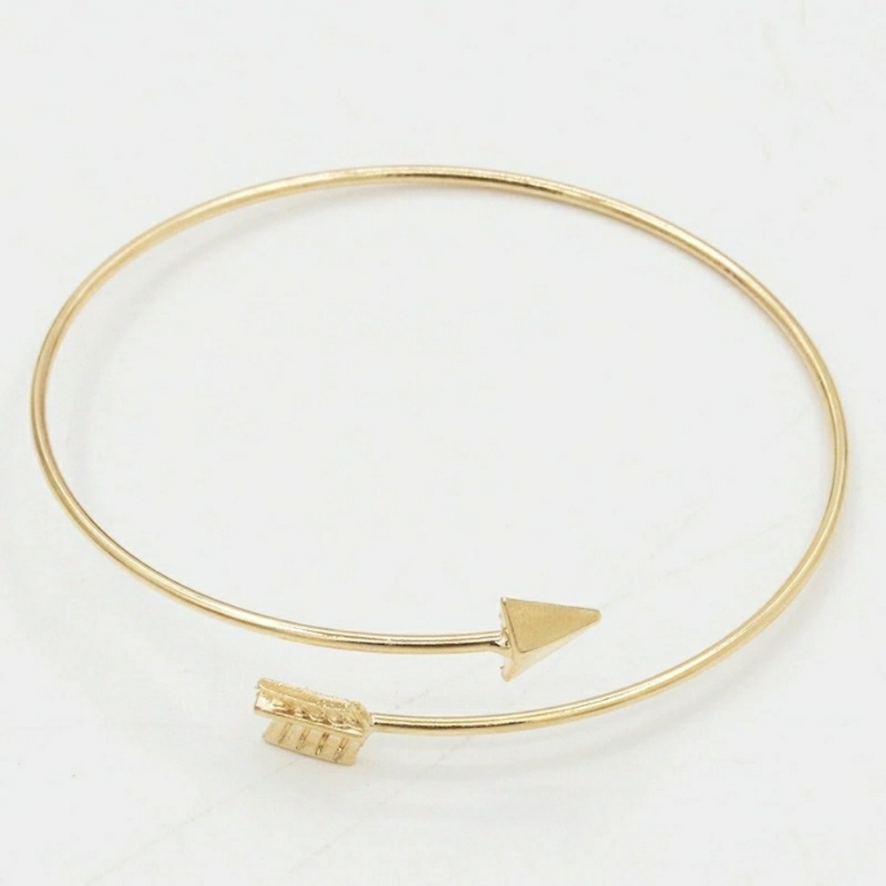 Golden Arrow Bracelet